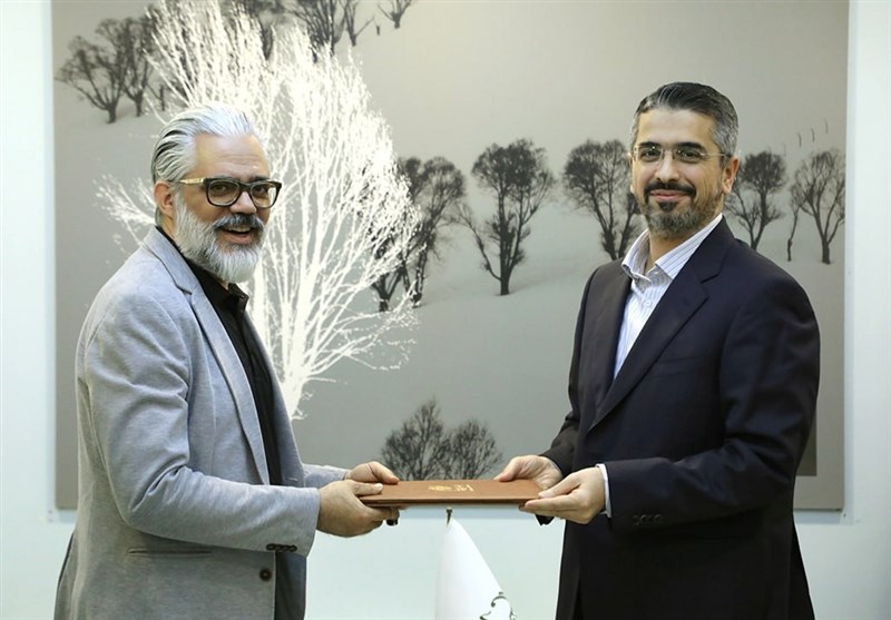 تشکری معاون امور بینالملل و توسعه بازارهای بنیاد فارابی شد