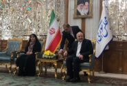 دیدارهای نوروزی وزیر راه و شهرسازی با روسای ۳ قوه