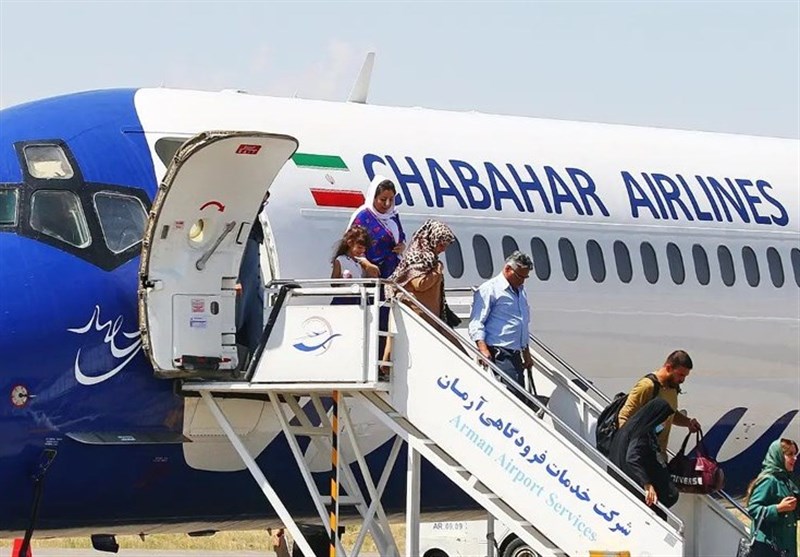 هواپیمایی چابهار:دلیل تاخیر پرواز تهران‌-مشهد مشکل چرخ بود