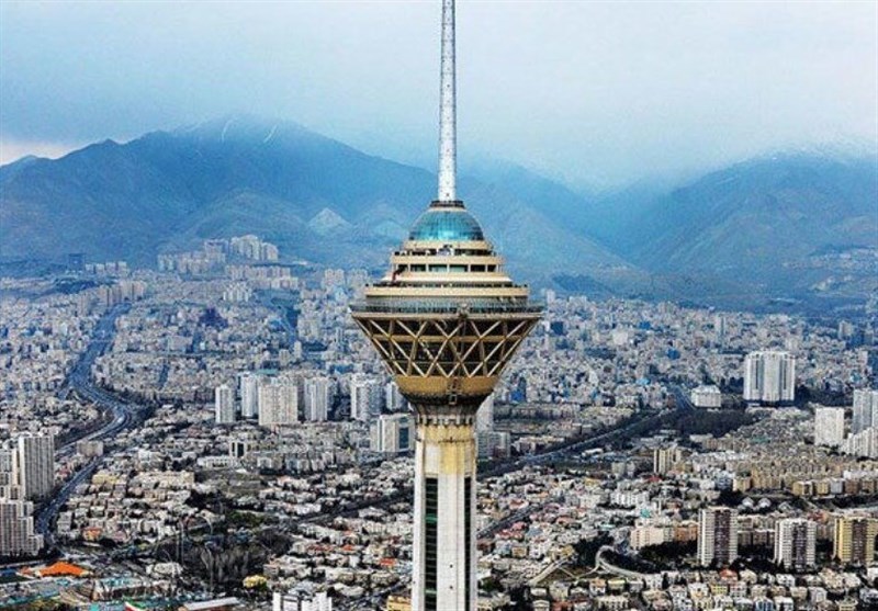۵ روز هوای پاک و ۸ روز هوای قابل قبول تهران در نوروز