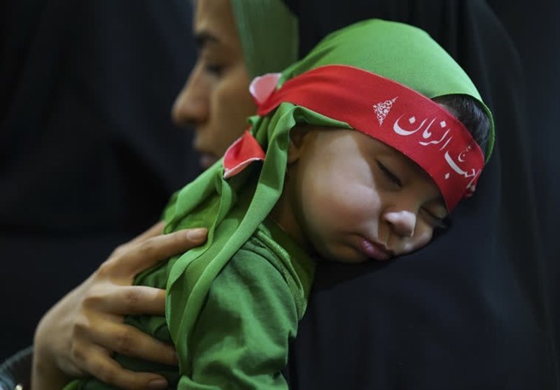 بازتعریف نقش زن در گفتمان جهانی حضرت علی‌اصغر(ع)