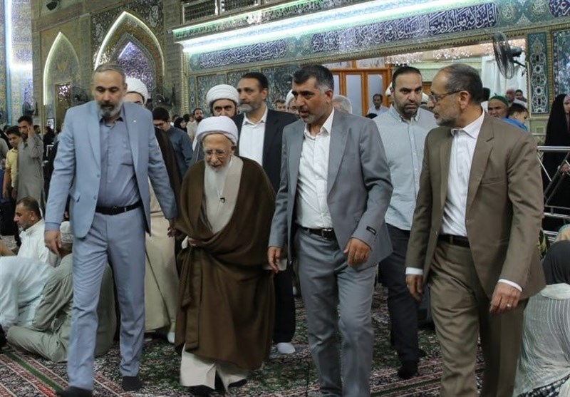 جزئیات سفر آیت‌الله جوادی آملی به نجف اشرف
