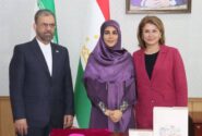 دیدار نادره رضایی با وزیر فرهنگ تاجیکستان