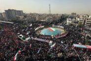 تشییع شهدای اقتدار ملی در پایتخت ایران اسلامی