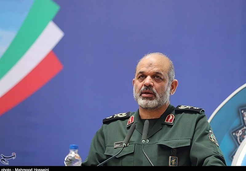 سردار وحیدی: پایگاهنواتیم و تل نوف را هدف قرار دادیم