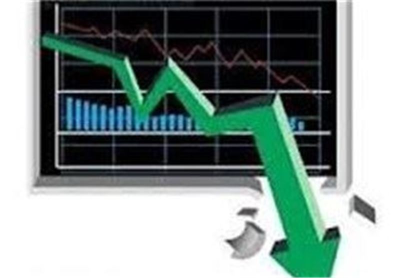 شاخص بورس ۷۷هزار واحد افت کرد