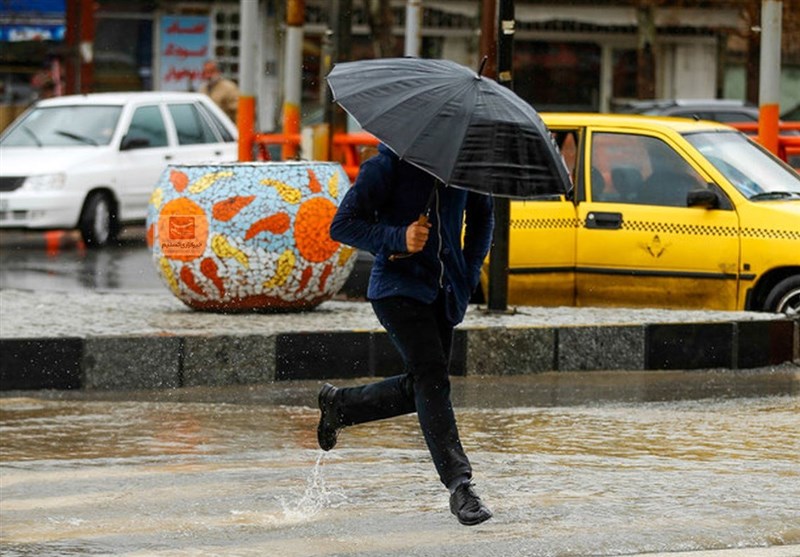 هواشناسی ایران۱۴۰۴/۳/۱۹؛رگبار و رعدوبرق در ۱۸ استان