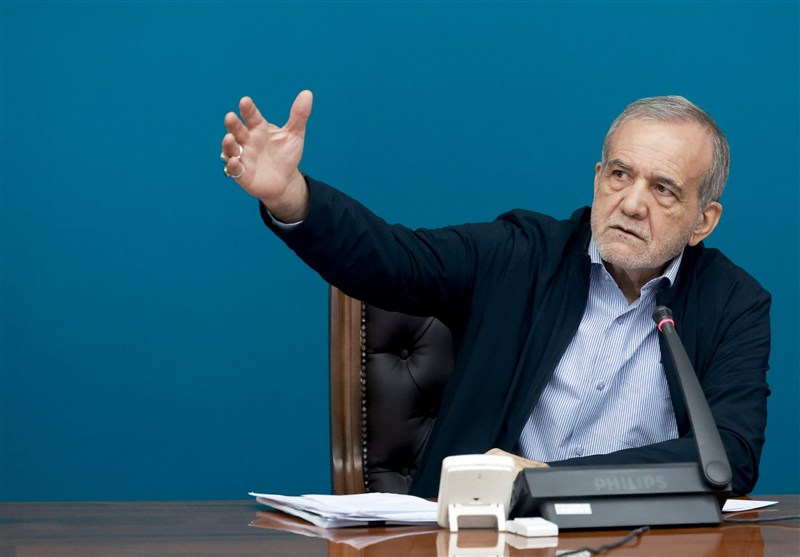 تاکید پزشکیان بر ساماندهی اوضاع نابسامان بورس