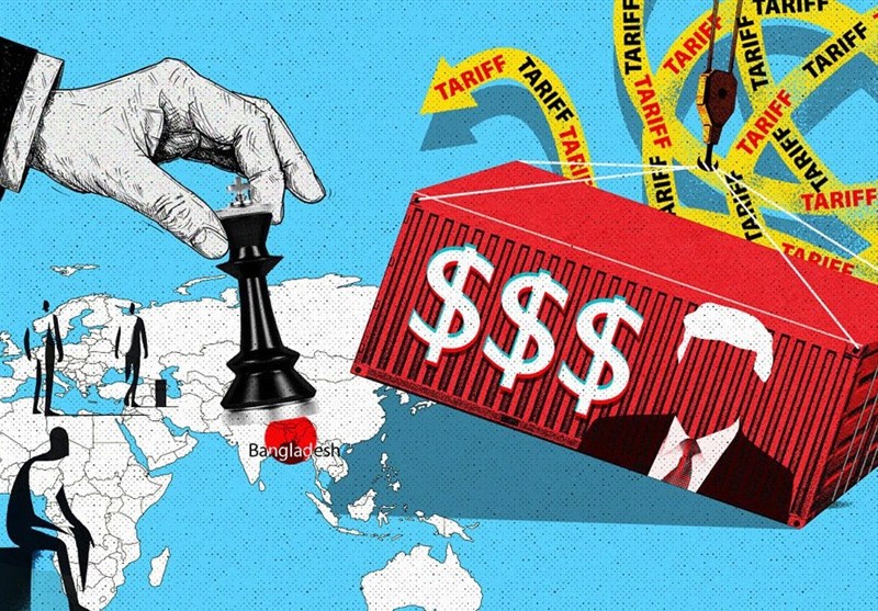 تعرفههای آمریکا؛ تهدید جدی برای یک میلیون شغل در بنگلادش