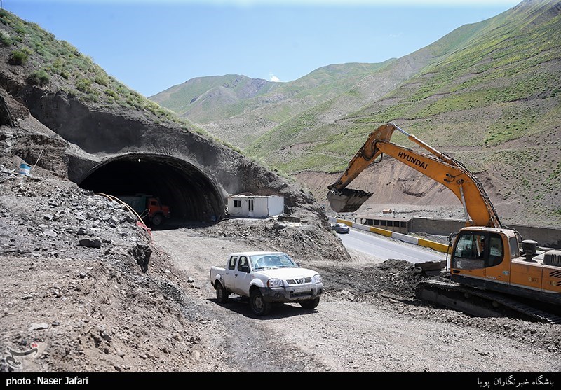 تکمیل قطعه ۲ آزادراه تهران-شمال ۱۲۰ هزار میلیارد تومان اعتبار نیاز دارد