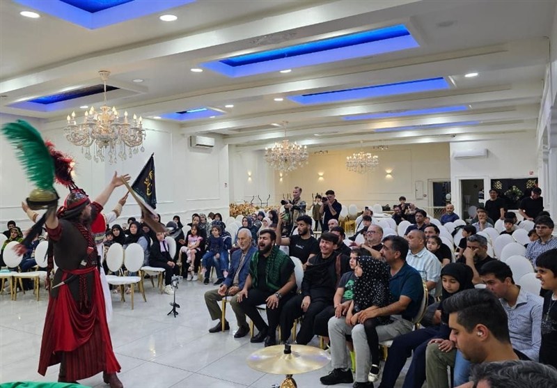 شهر بروکسل بلژیک میزبان گروه تعزیه‌ی «امام رئوف» شد