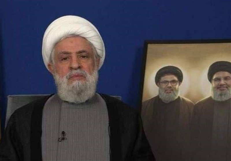شیخ نعیم قاسم: تا ما زندهایم اسرائیل هرگز قادر به تحقق اهدافش نخواهد بود