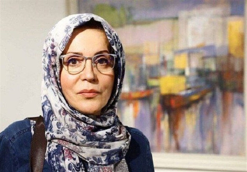 مراسم یادبود شهیده منصوره عالیخانی