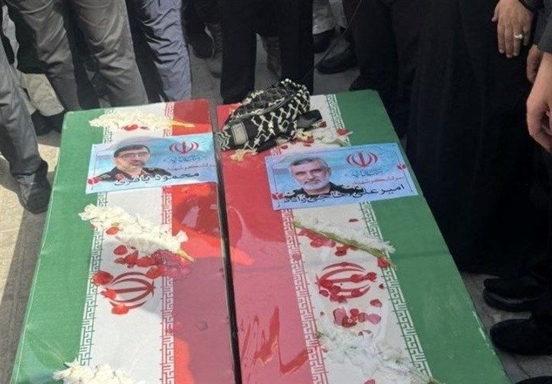 مِهر قطعه ۵۰ کِی به دل شهید حاجی‌زاده نشست؟