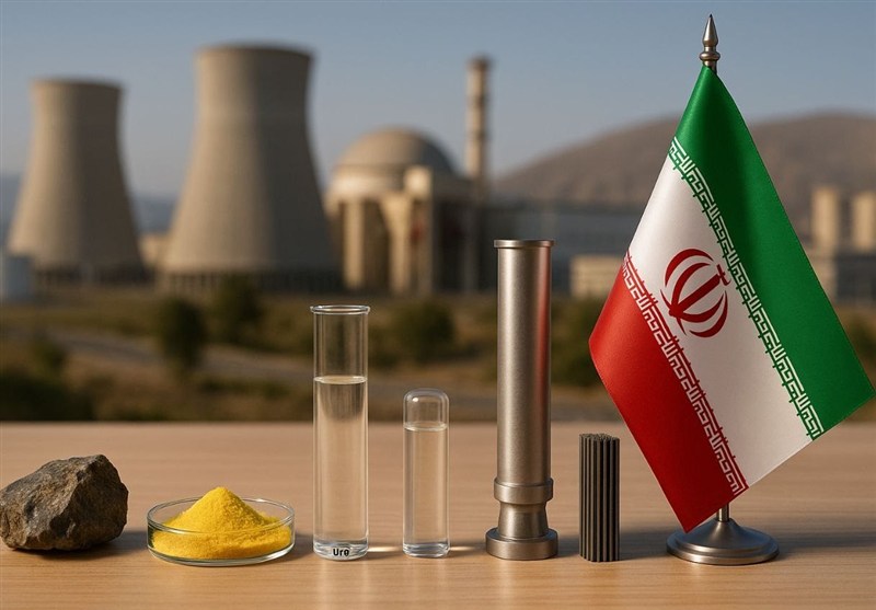 چرخه کامل سوخت هستهای ایران؛ از استخراج “اورانیوم” تا تولید سوخت و رادیودارو