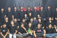 🤍 این تصاویر، روایتی است از بندگی در مسیر حسین(ع)…