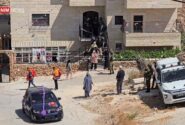 اقدام صهیونیست‌ها برای تخریب خانه یک فلسطینی در آستانه مراسم عروسی فرزندش
