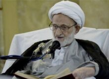 آیت الله بهجت: مصیبت امام عسکری(ع) از آباء مطهرینش شدیدتر بود + فیلم
