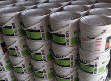 توقیف ۲ برند غیراستاندارد چسب کاشی