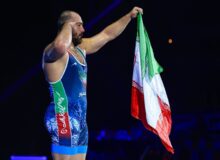 تیم کشتی آزاد ایران قهرمان جهان شد