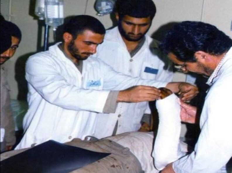 “خط مقدم جبهه به رنگ سفید”؛ مستندها راوی حماسه کادر درمان در دفاع مقدس