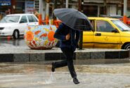 هواشناسی ایران۱۴۰۴/۷/۷؛هشدار بارندگی در ۱۱ استان تا چهارشنبه