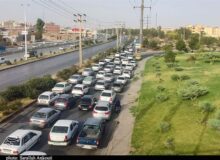 ترافیک سنگین در ورودی‌های تهران