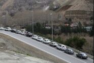تردد روان در محورهای شمالی کشور/ ترافیک سنگین در آزادراه قزوین-کرج