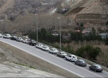 تردد روان در محورهای شمالی کشور/ ترافیک سنگین در آزادراه قزوین ـ کرج