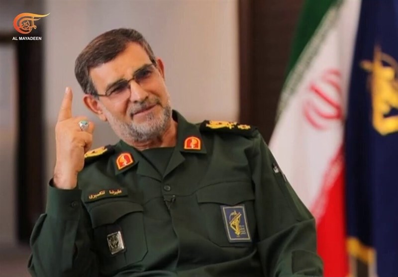سردار تنگسیری: باز بودن تنگه هرمز بستگی به دستور مقامات عالی کشور دارد