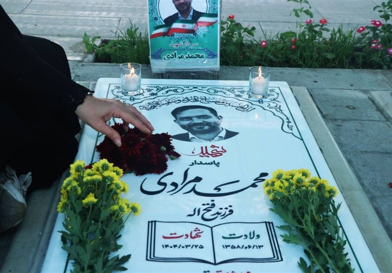 شهیدی که در عشق و مراقبت از همسرش زمان را نمی‌شناخت