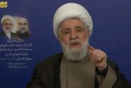 شیخ نعیم قاسم: هشدار درباره پروژه «اسرائیل بزرگ»/ طرح ترامپ مملو از خطرات است