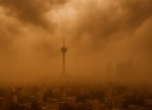 هشدار وزش باد شدید و گردوخاک در تهران از دوشنبه شب