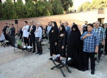 پاسداشت «سروقامتان» با حضور خانواده‌های معظم شهیدان