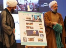 پایگاه خبری “خط معروف” رونمایی شد